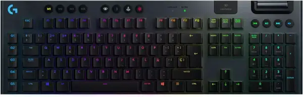 Teclado Mecánico inalámbrico Logitech G915 LIGHTSPEED Teclado Mecánico inalámbrico Logitech G915 LIGHTSPEED