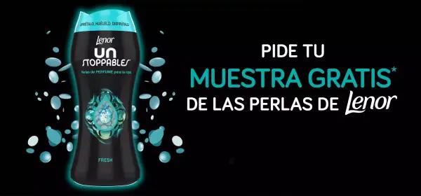 Pide tu muestra de las Perlas de Lenor Pide tu muestra de las Perlas de Lenor