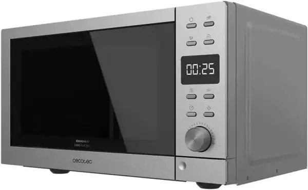 Microondas sin plato Cecotec GrandHeat 2000 Microondas sin plato Cecotec GrandHeat 2000