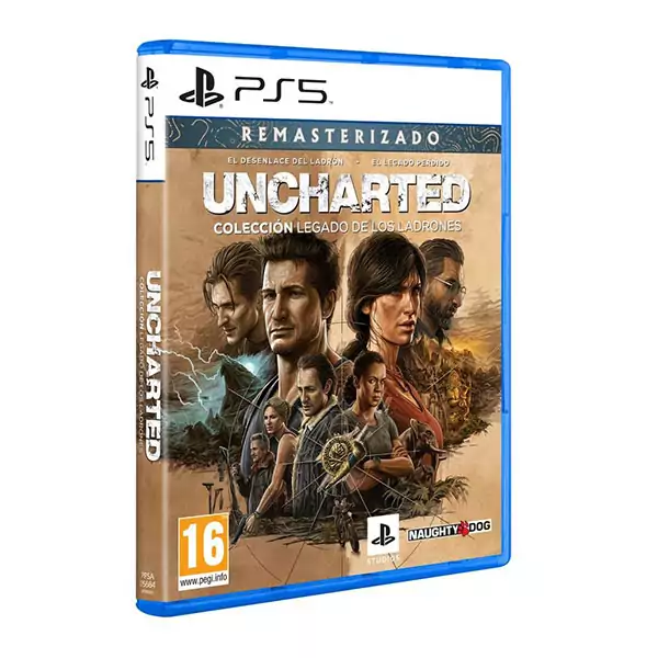Uncharted Coleccion Legado de los Ladrones PS5 Uncharted Coleccion Legado de los Ladrones PS5