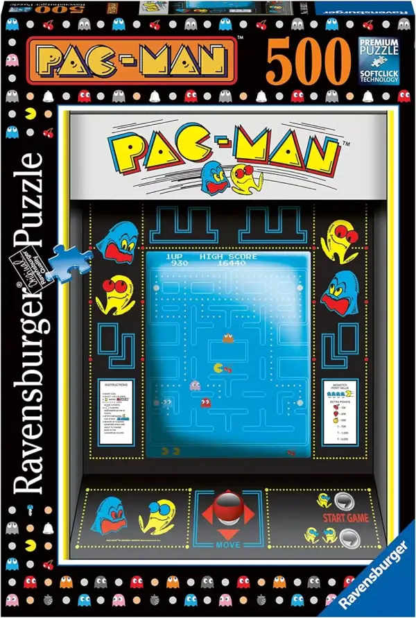 Puzzle 500 Piezas Pac-man Ravensburger Puzzle 500 Piezas Pac-man Ravensburger