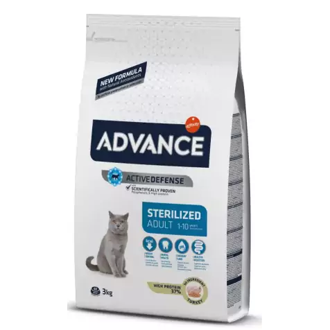 3 Kg Pienso Advance Gatos Esterilizados 3 Kg Pienso Advance Gatos Esterilizados