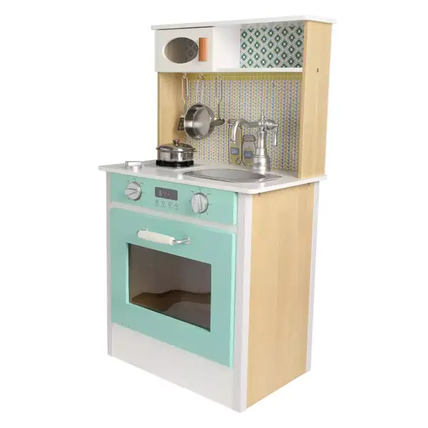 Cocina de madera de juguete Cocina de madera de juguete