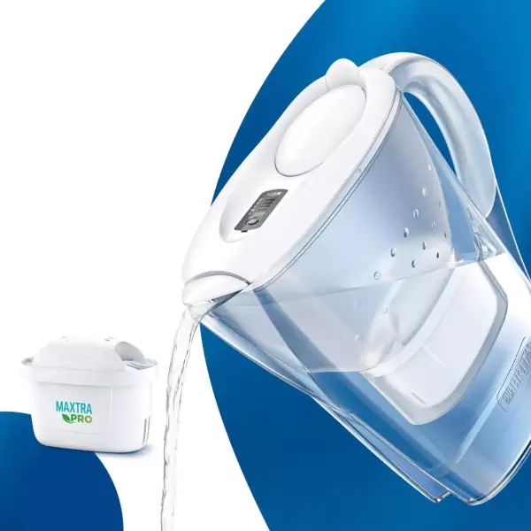 Jarra Filtradora de Agua XL de 3,5 L BRITA Marella + 1 Filtro MAXTRA+ Jarra Filtradora de Agua XL de 3,5 L BRITA Marella + 1 Filtro MAXTRA+