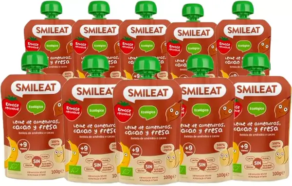 10x100g Pouch de Smileat 10x100g Pouch de Smileat