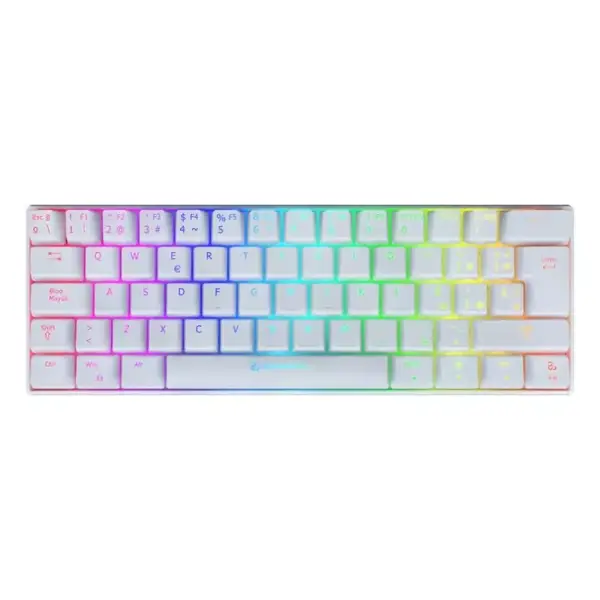 Teclado mecánico Newskill Pyros Speed Pro Series Ivory Teclado mecánico Newskill Pyros Speed Pro Series Ivory