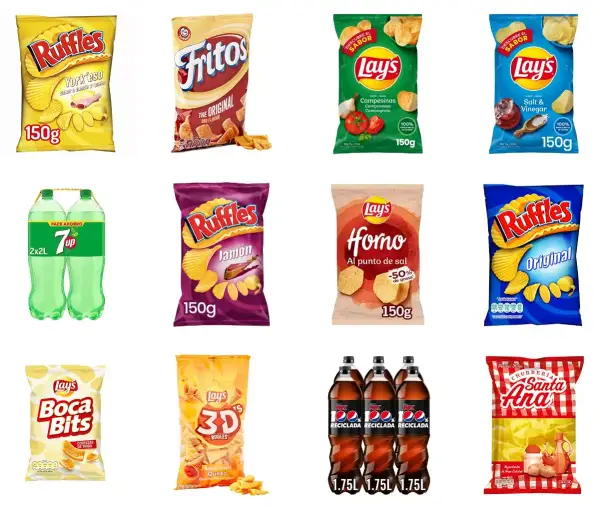 Ahorra 5€ por cada 16€ de compra (Snacks, refrescos, frutos secos...) en Amazon Ahorra 5€ por cada 16€ de compra (Snacks, refrescos, frutos secos...) en Amazon