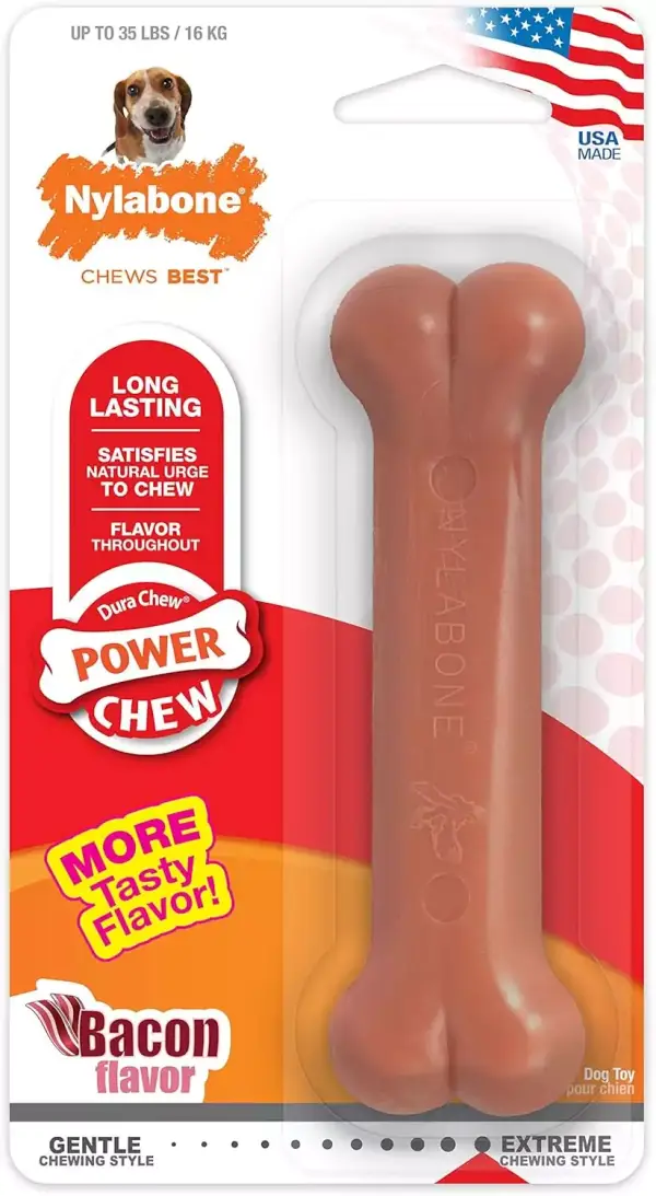 Hueso Nylabone Dura Chew Bacon Hueso Nylabone Dura Chew Bacon