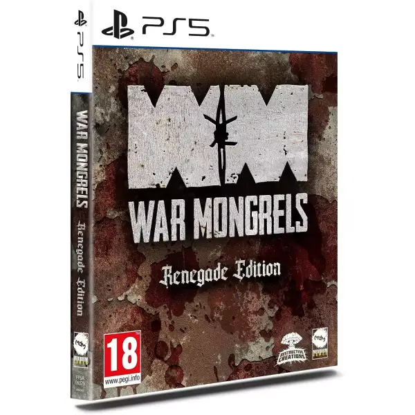 War Mongrels Renegade Edition PS5 War Mongrels Renegade Edition PS5