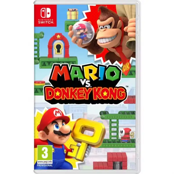 Mario vs. Donkey Kong Nintendo Switch Mario vs. Donkey Kong Nintendo Switch