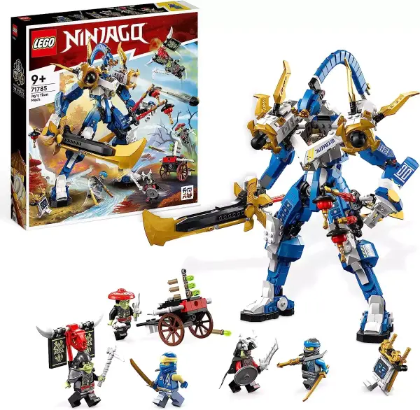 LEGO Ninjago Meca Titán de Jay LEGO Ninjago Meca Titán de Jay