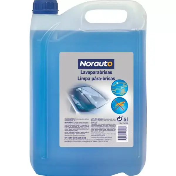 Limpiaparabrisas Norauto 5 litros Limpiaparabrisas Norauto 5 litros