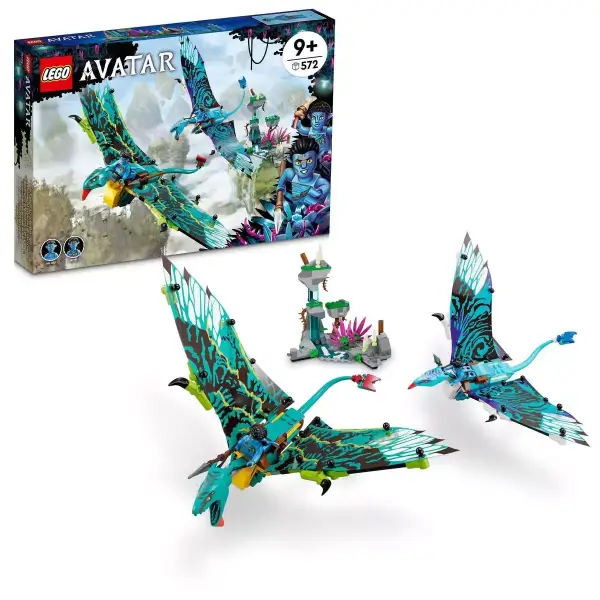 LEGO Avatar 75572 Primer Vuelo en Banshee de Jake y Neytiri LEGO Avatar 75572 Primer Vuelo en Banshee de Jake y Neytiri