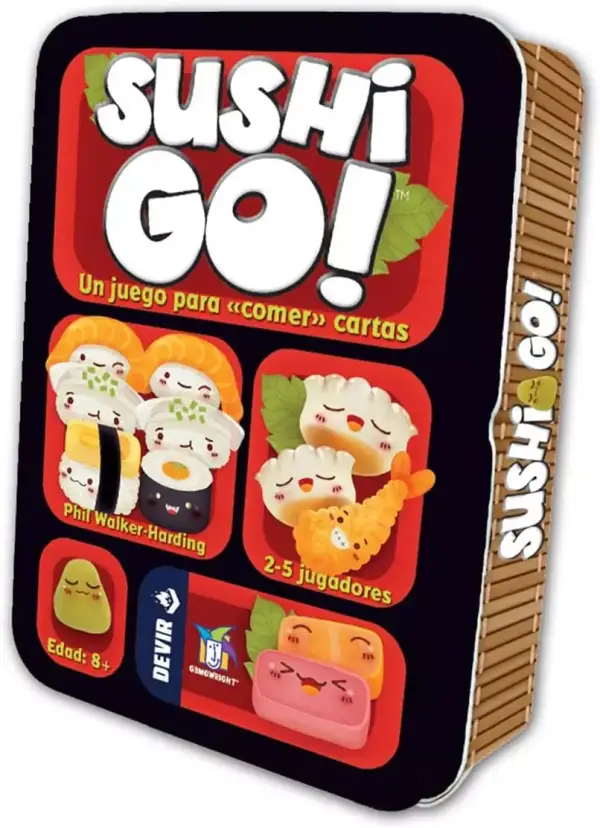 Juego de mesa Devir Sushi Go Juego de mesa Devir Sushi Go