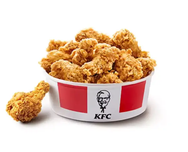 3 Alitas Picantes de Pollo en KFC 3 Alitas Picantes de Pollo en KFC
