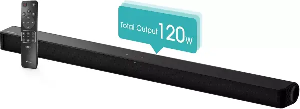Barra de Sonido 2.0 Hisense 120W Dolby Audio Barra de Sonido 2.0 Hisense 120W Dolby Audio