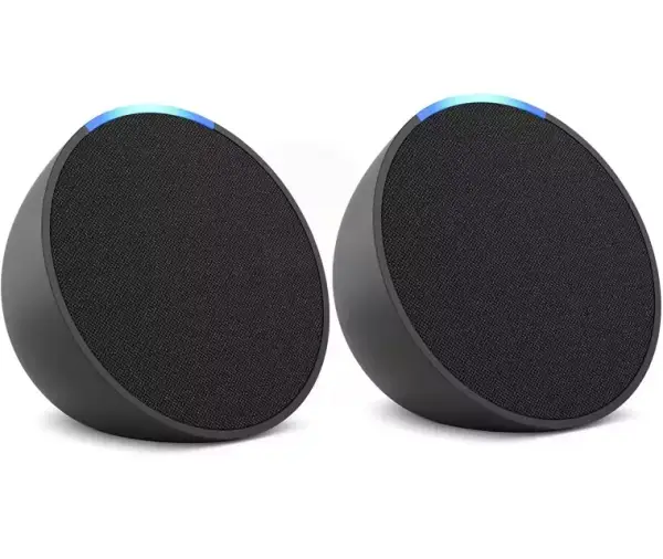 2x Alexa Echo Pop 2x Alexa Echo Pop