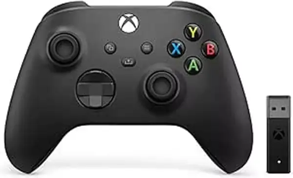 Microsoft Mando Inalámbrico Xbox + Adaptador inalámbrico para Windows 10 Microsoft Mando Inalámbrico Xbox + Adaptador inalámbrico para Windows 10