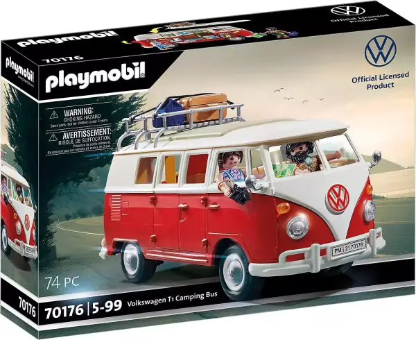 Playmobil Volkswagen T1 Camping Bus Playmobil Volkswagen T1 Camping Bus