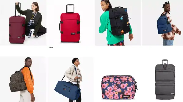 Hasta 50% Dto. + 15% en artículos Outlet Eastpak Hasta 50% Dto. + 15% en artículos Outlet Eastpak
