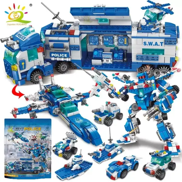 700 bloques de construcción 8 en 1 con 3 figuras 700 bloques de construcción 8 en 1 con 3 figuras
