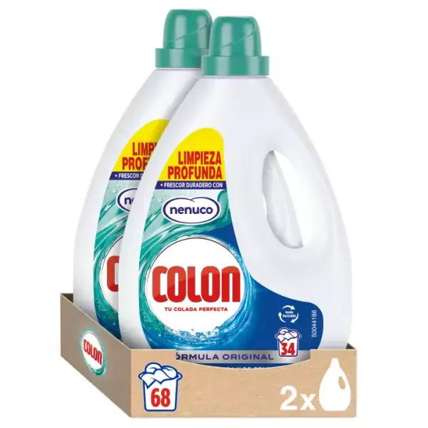 68 lavados Detergente Gel Colon Nenuco 68 lavados Detergente Gel Colon Nenuco