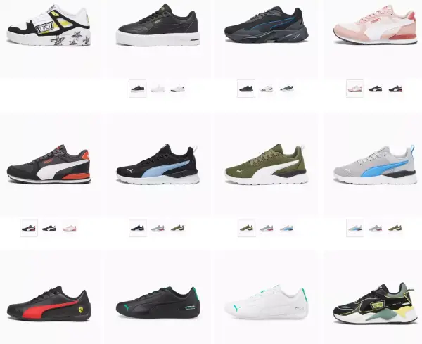Hasta 45% Dto. + 15% EXTRA en zapatillas Puma Hasta 45% Dto. + 15% EXTRA en zapatillas Puma