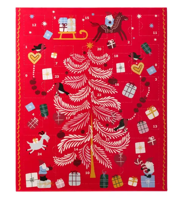 Calendario de Adviento Ikea Calendario de Adviento Ikea