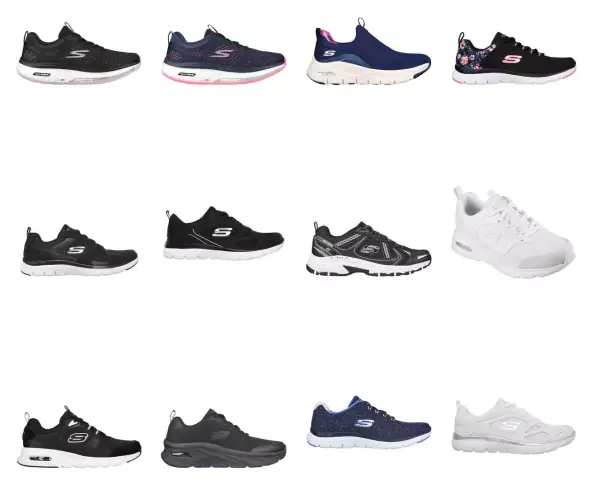 Hasta 30% Dto. en una selección Skechers Hasta 30% Dto. en una selección Skechers