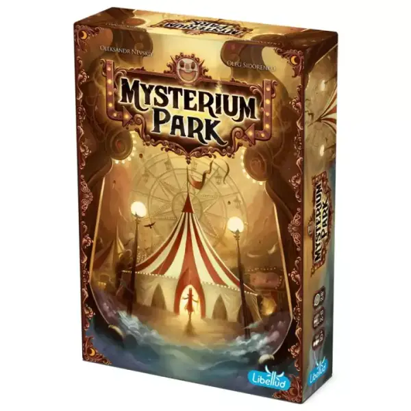 Mysterium Park Asmodee Mysterium Park Asmodee