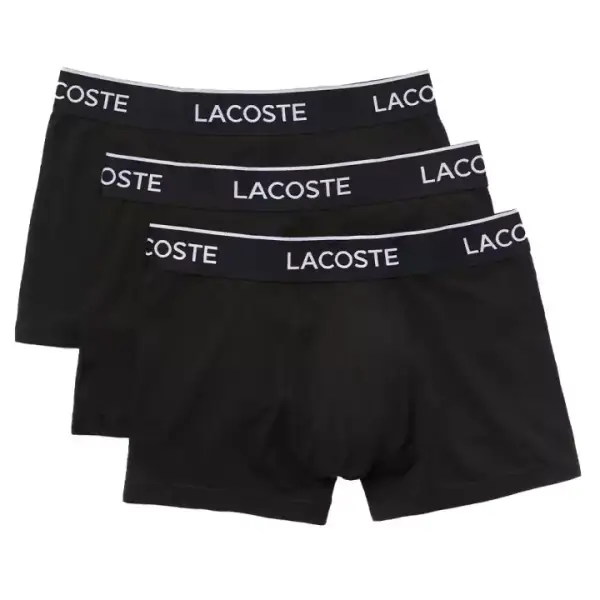Pack de 3 Boxers Lacoste Pack de 3 Boxers Lacoste