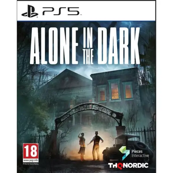 Alone In The Dark Ps5/Xboxseries Alone In The Dark Ps5/Xboxseries