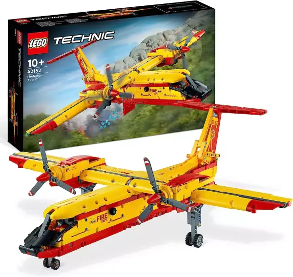 Lego Technic Avión de Bomberos Lego Technic Avión de Bomberos
