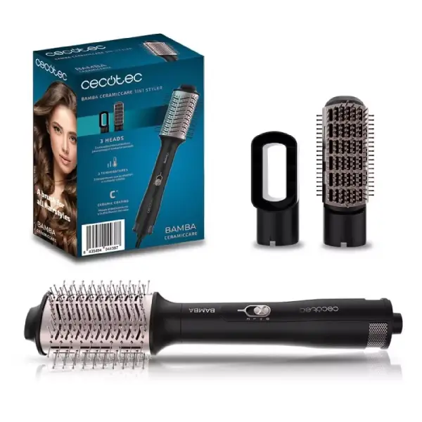 Cepillo de aire CeramicCare 3in1 Styler Cecotec Cepillo de aire CeramicCare 3in1 Styler Cecotec