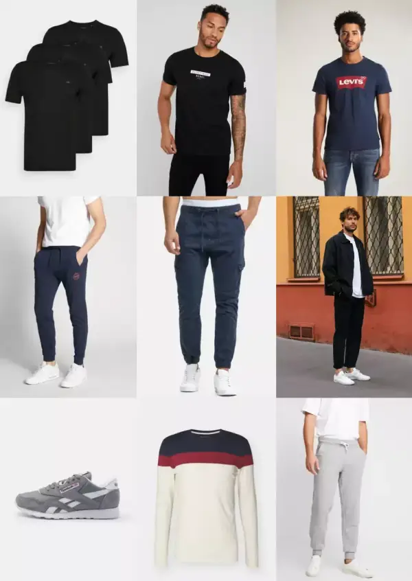 Hasta 60% Dto. + 15% EXTRA en looks de invierno en Zalando Hasta 60% Dto. + 15% EXTRA en looks de invierno en Zalando