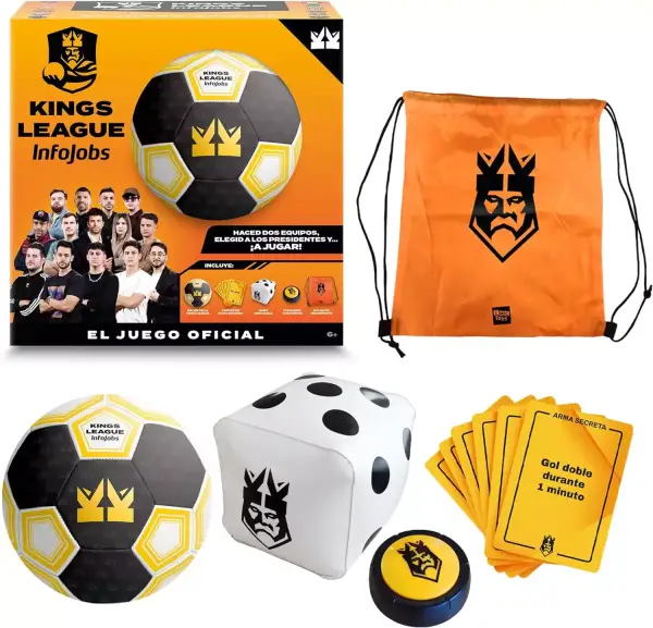 Juego Oficial Kings League IMC Toys Juego Oficial Kings League IMC Toys
