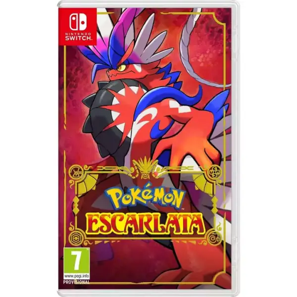 Pokemon Escarlata Nintendo Switch Pokemon Escarlata Nintendo Switch