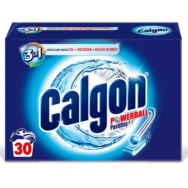 30 Pastillas Calgon Powerball 30 Pastillas Calgon Powerball