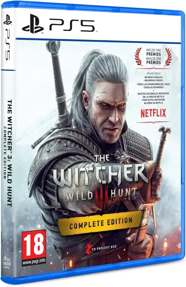 The Witcher 3: Complete Edition PS5 The Witcher 3: Complete Edition PS5