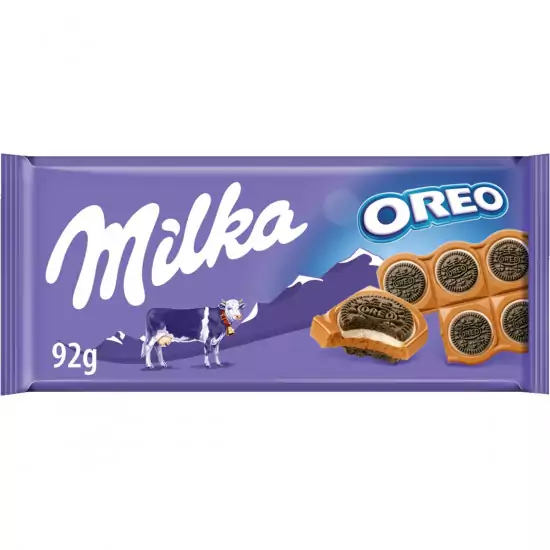 15x92g Tabletas de Oreo Sandwich Milka 15x92g Tabletas de Oreo Sandwich Milka