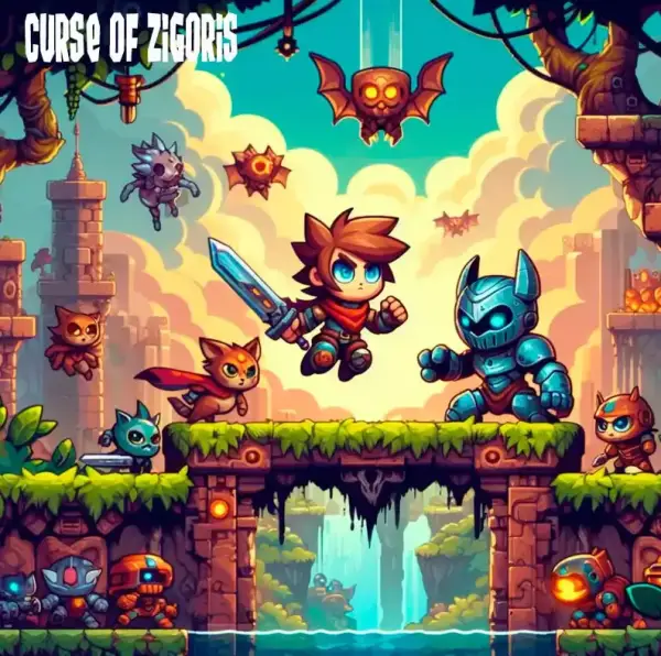 The Curse Of Zigoris (PC) The Curse Of Zigoris (PC)