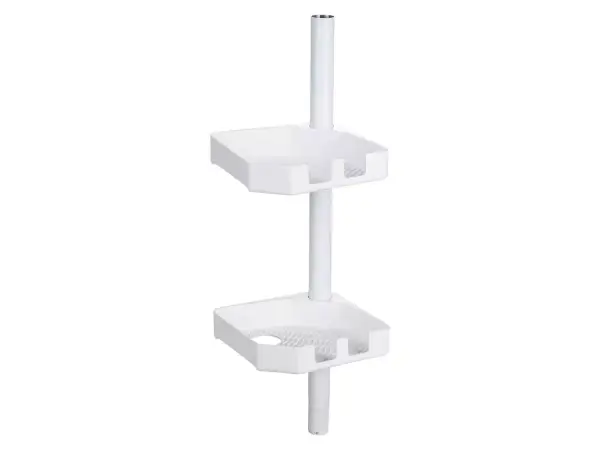 Esquinero telescópico XXL para ducha Wenko Esquinero telescópico XXL para ducha Wenko