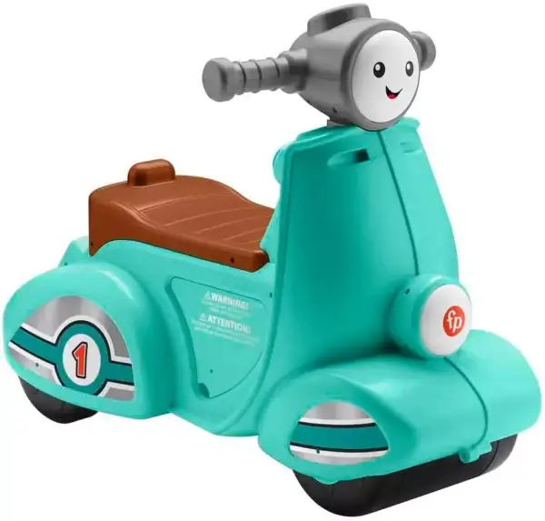 Moto scooter Ríe y Aprende de Fisher-Price Moto scooter Ríe y Aprende de Fisher-Price