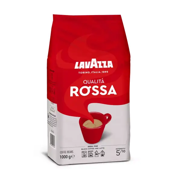 1 Kg Café en grano Lavazza Espresso Qualità Rossa 1 Kg Café en grano Lavazza Espresso Qualità Rossa