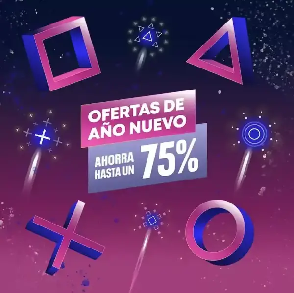 Ofertas de año nuevo en Playstation Store (PS4 & PS5) Ofertas de año nuevo en Playstation Store (PS4 & PS5)