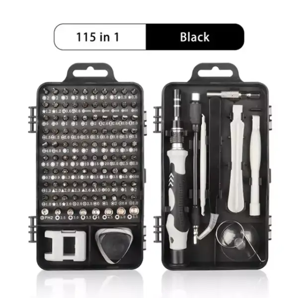 Kit de 115 destornilladores en 1 Kit de 115 destornilladores en 1