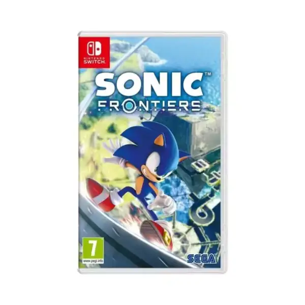 Sonic Frontiers Nintendo Switch Sonic Frontiers Nintendo Switch