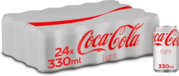 24x330Ml Coca-Cola Light 24x330Ml Coca-Cola Light