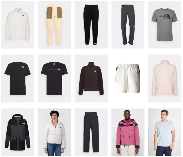 Hasta 80% de dto. en ropa y accesorios The North Face Hasta 80% de dto. en ropa y accesorios The North Face