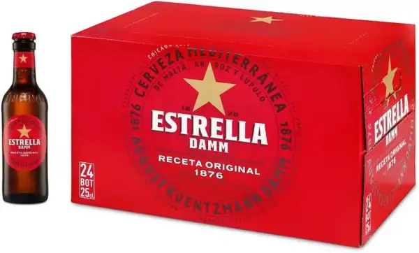 48x 25cl Estrella Damm 48x 25cl Estrella Damm